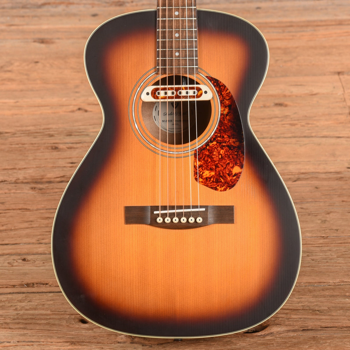 Guild Westerly M-240E Troubador Sunburst - MusicMarket