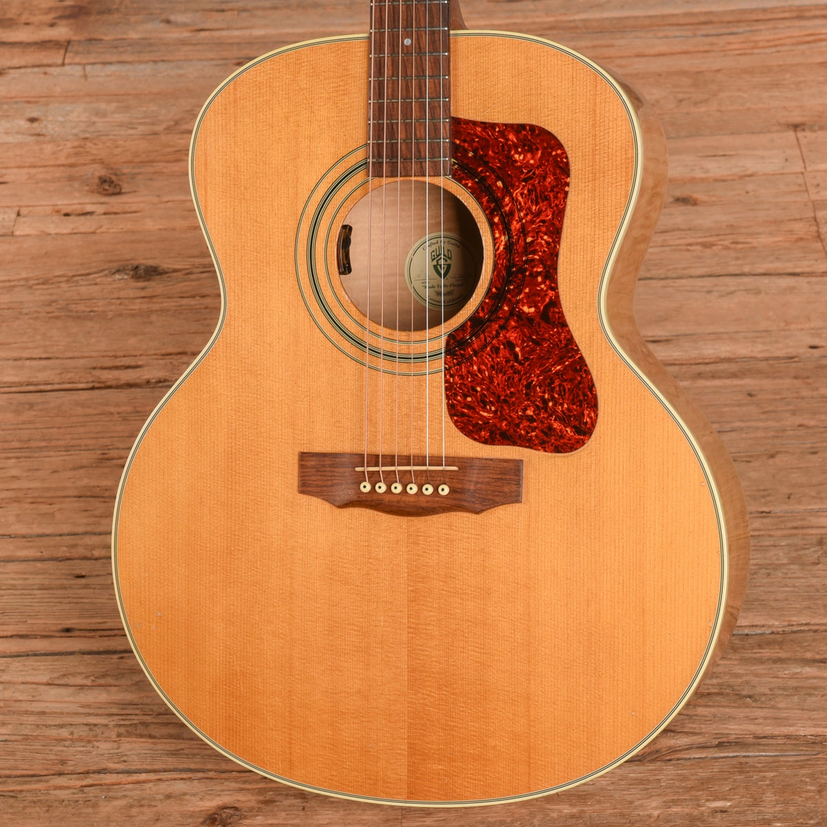 Guild JF-30 Natural 2003 - View 2 | MusicMarket