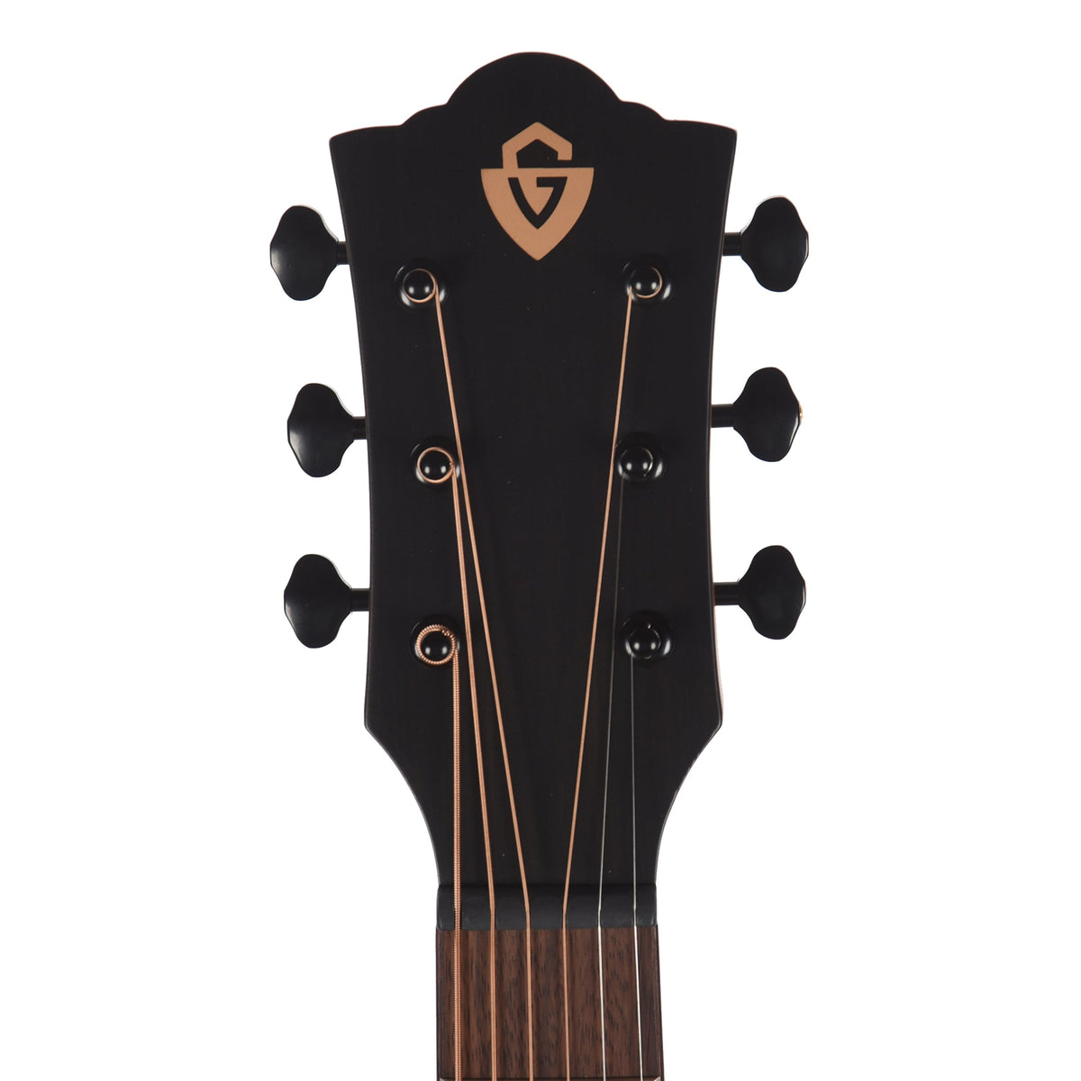 Guild Travel Mahogany Mini Dreadnought Acoustic Guitar - View 6 | MusicMarket