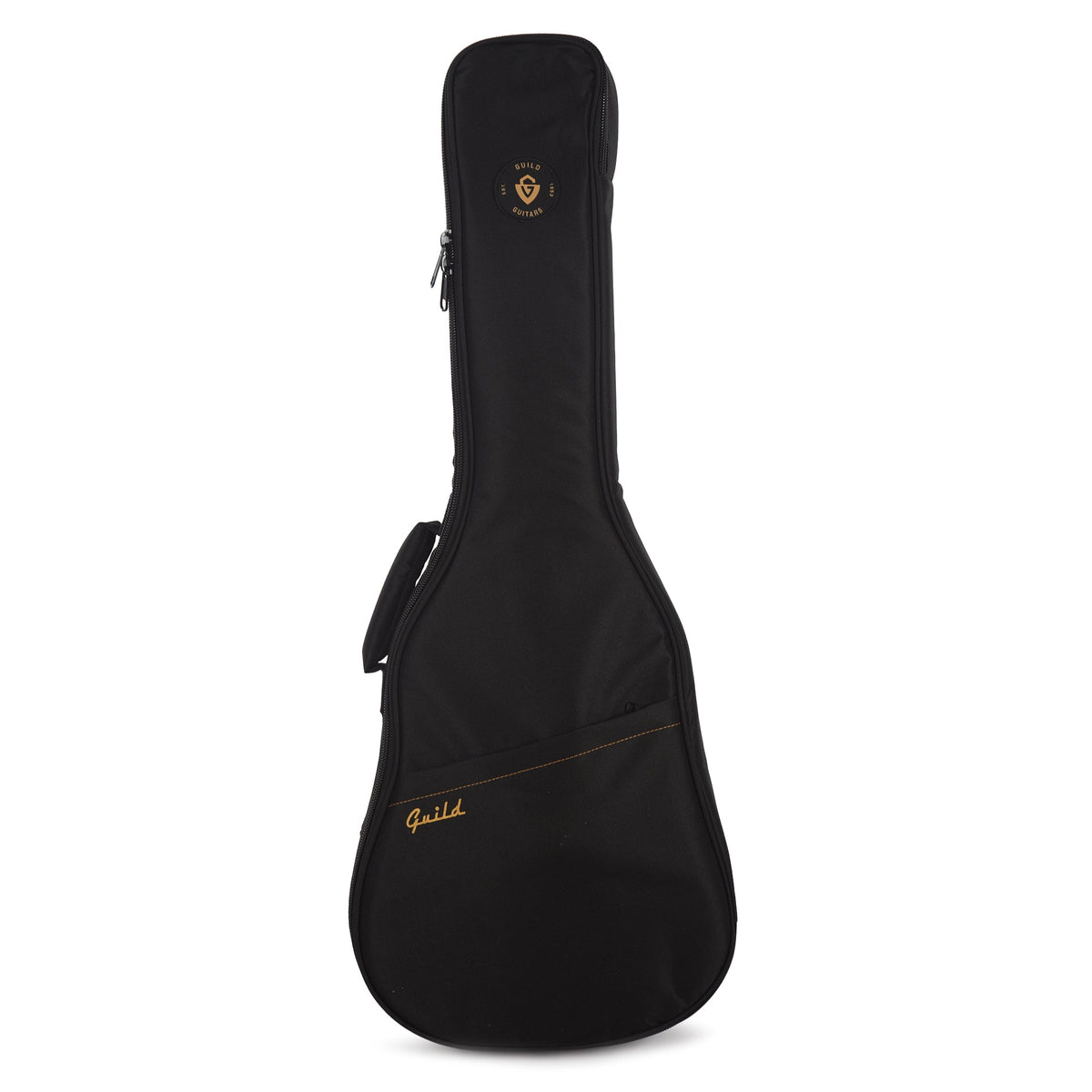 Guild Travel Mahogany Mini Dreadnought Acoustic Guitar - View 8 | MusicMarket