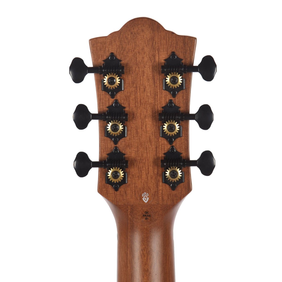 Guild Travel Mahogany Mini Dreadnought Acoustic Guitar - View 7 | MusicMarket