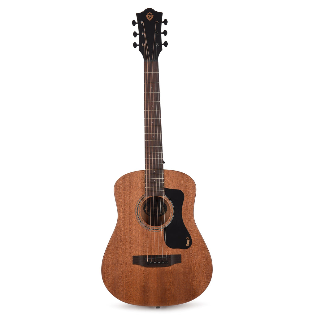 Guild Travel Mahogany Mini Dreadnought Acoustic Guitar - View 4 | MusicMarket