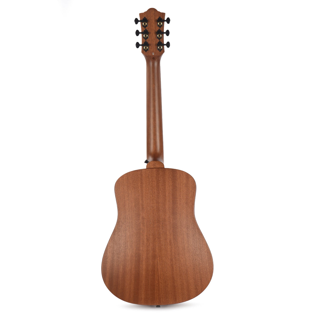 Guild Travel Mahogany Mini Dreadnought Acoustic Guitar - View 5 | MusicMarket