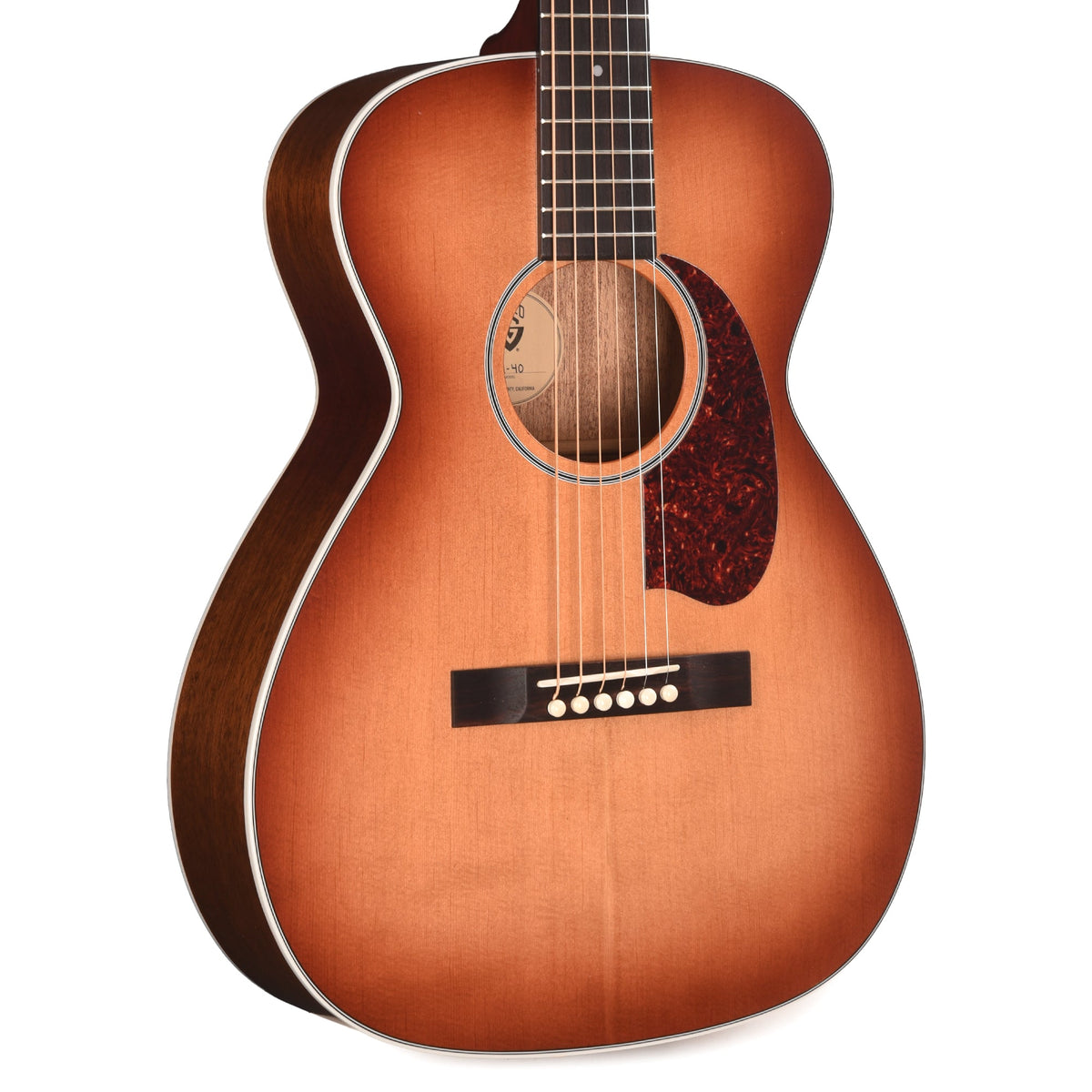Guild M-40 Standard Acousic Guitar Pacific Sunset Burst - MusicMarket