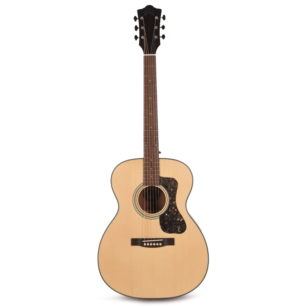 Guild OM-340 Acoustic Guitar Natural - View 4 | MusicMarket