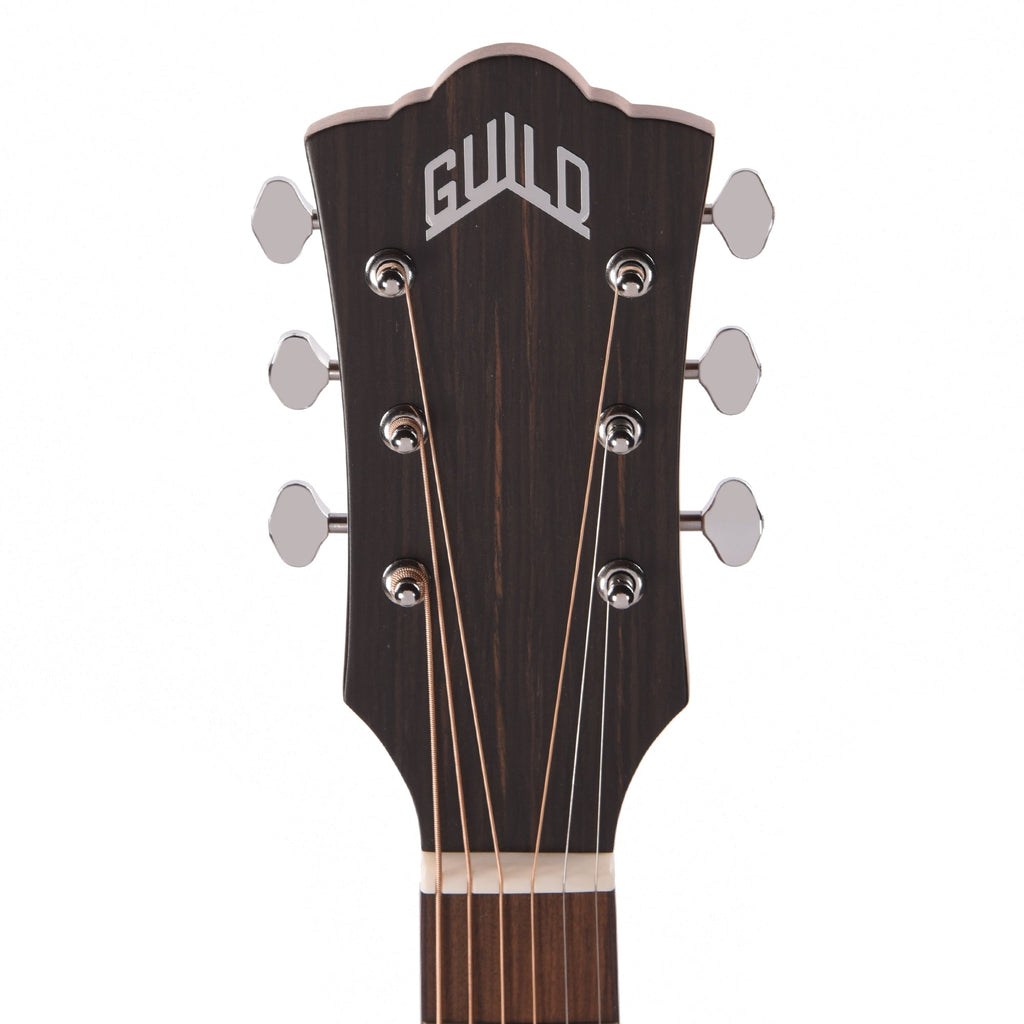 Guild OM-340 Acoustic Guitar Natural - View 6 | MusicMarket