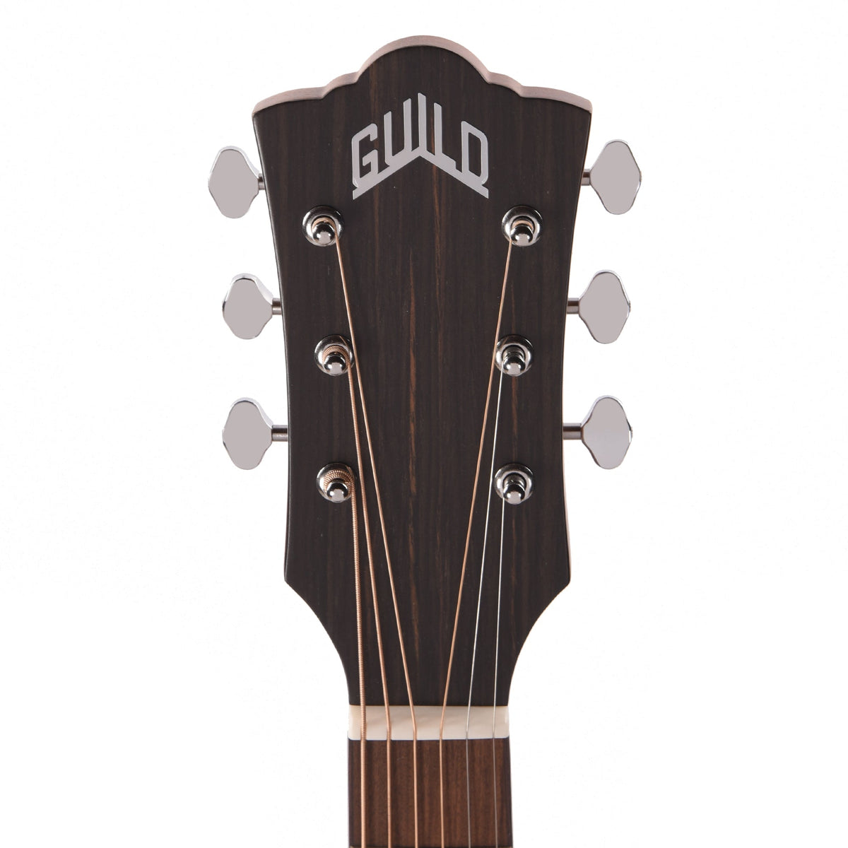 Guild OM-340 Acoustic Guitar Natural - View 6 | MusicMarket