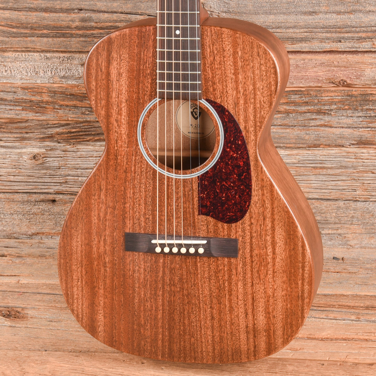 Guild USA M-20 Brown - View 2 | MusicMarket