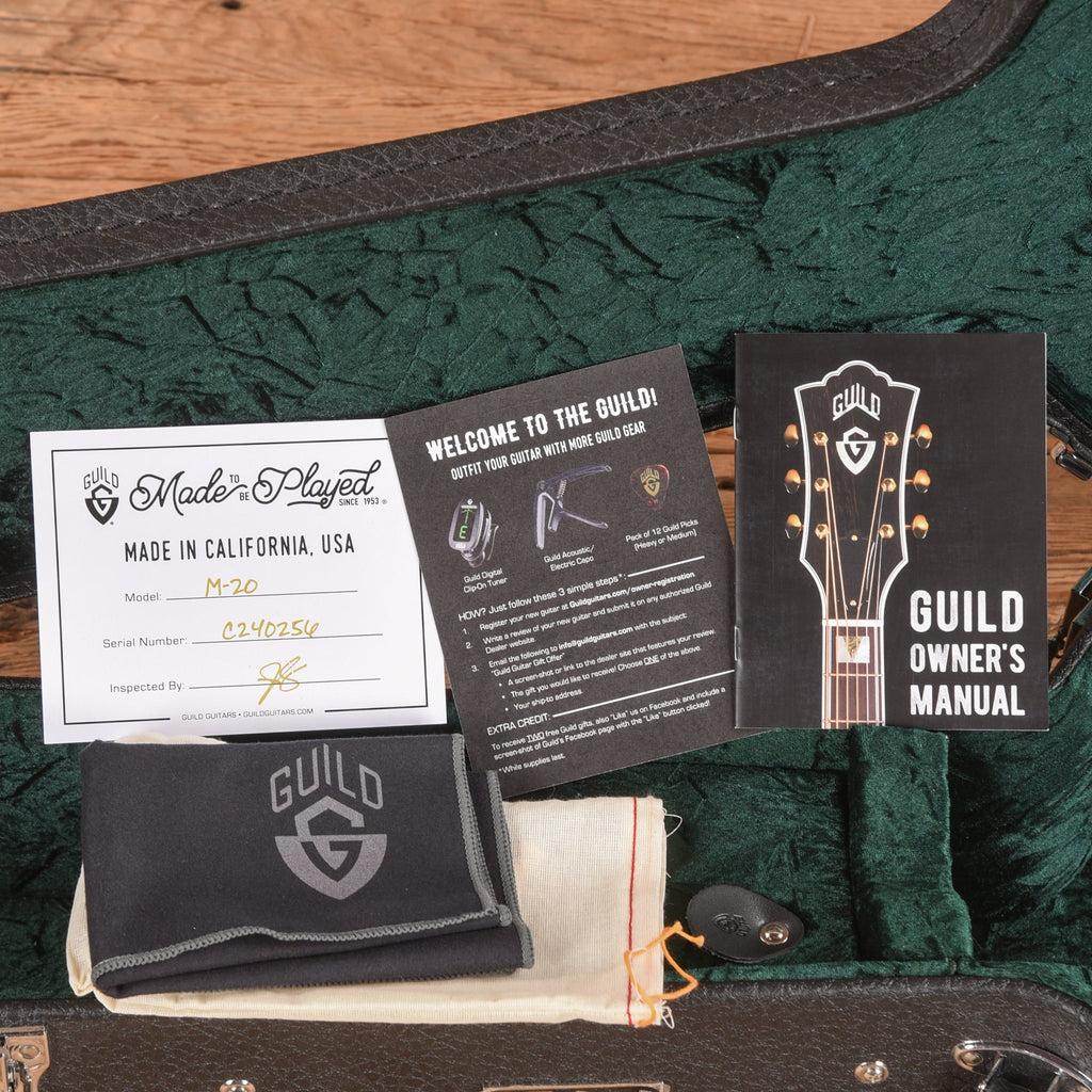 Guild USA M-20 Brown - View 10 | MusicMarket