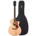 Guild Westerly OM-240CE Archback Orchestra Spruce/Mahogany Natural w/Electronics and Deluxe Acoustic Guitar Gig