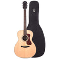 Guild Westerly OM-240E Archback Orchestra Spruce/Mahogany Natural w/Electronics and Deluxe Acoustic Guitar Gig Bag