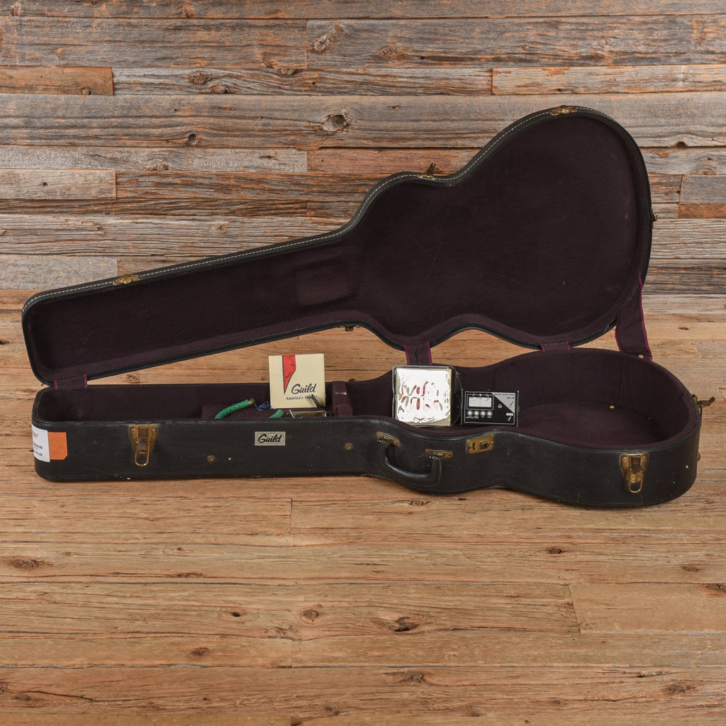 Guild F312 NT Natural 1969 - View 9 | MusicMarket