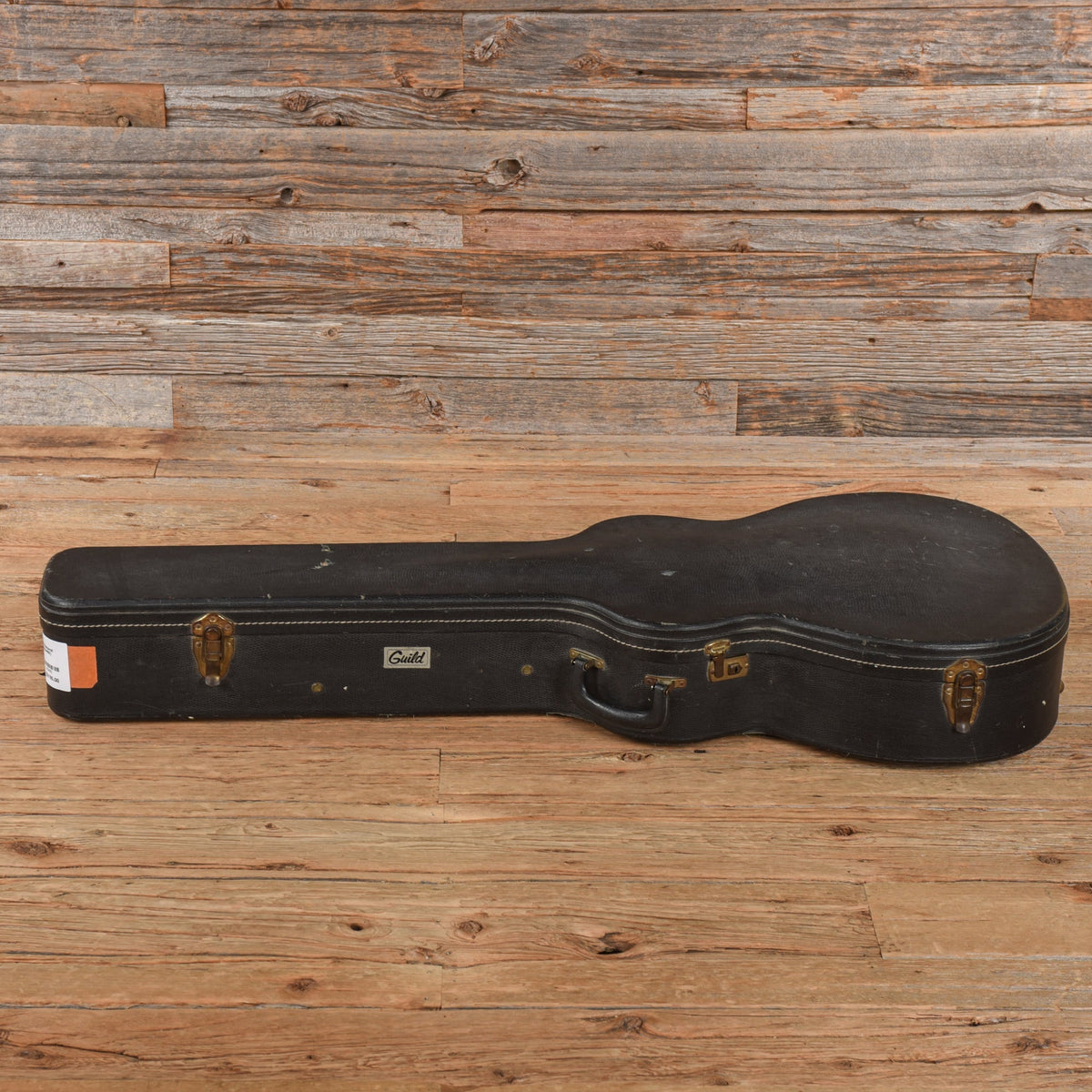 Guild F312 NT Natural 1969 - View 8 | MusicMarket