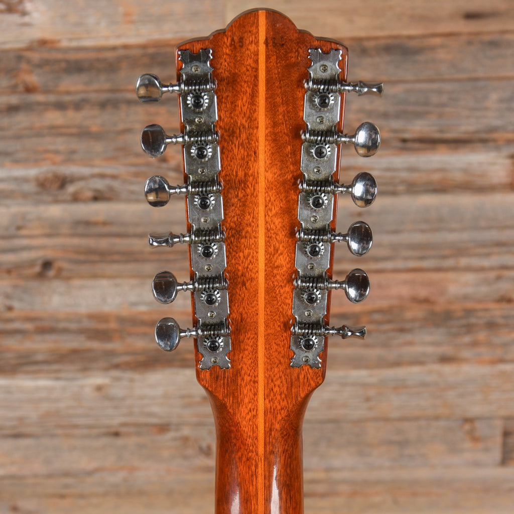 Guild F312 NT Natural 1969 - View 7 | MusicMarket