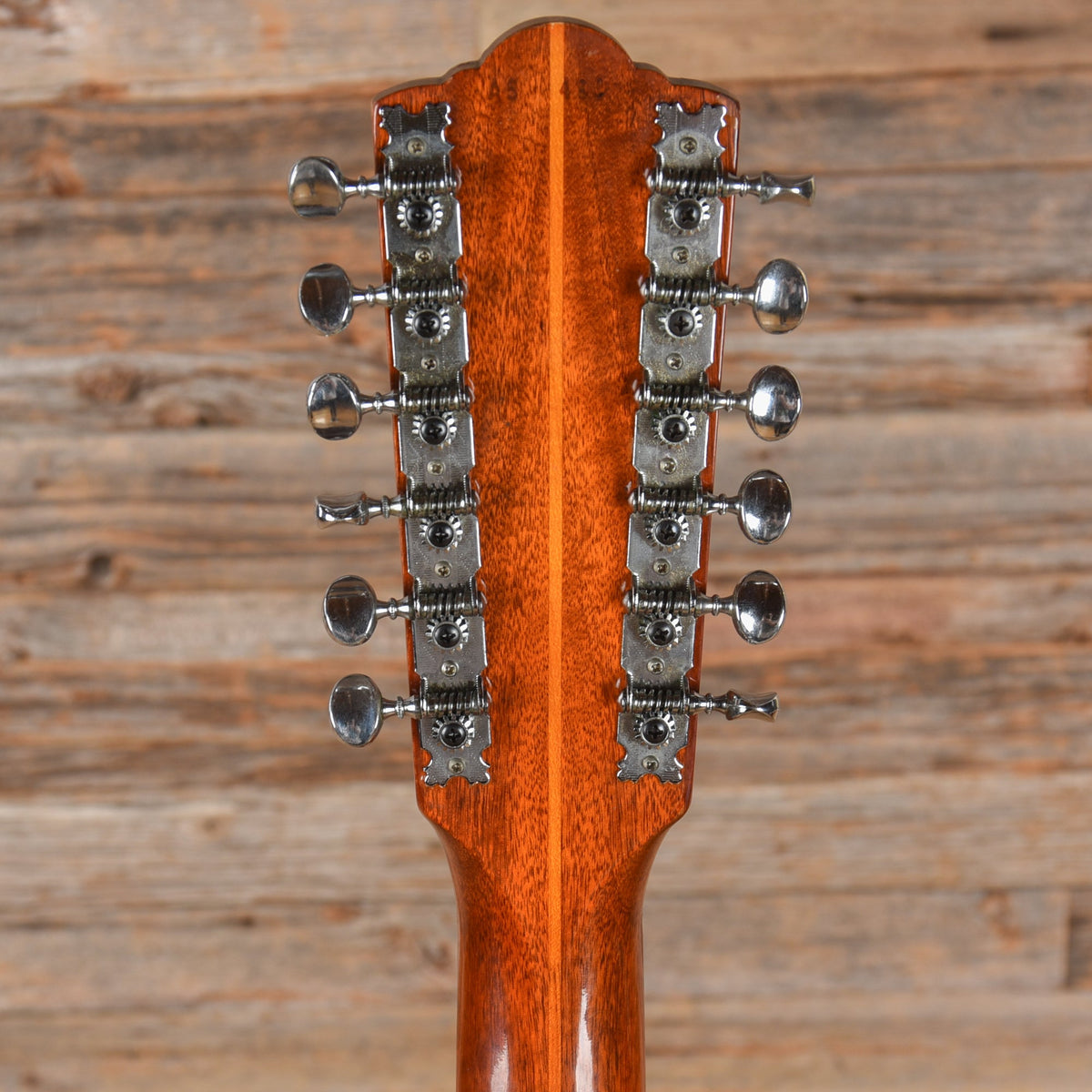 Guild F312 NT Natural 1969 - View 7 | MusicMarket