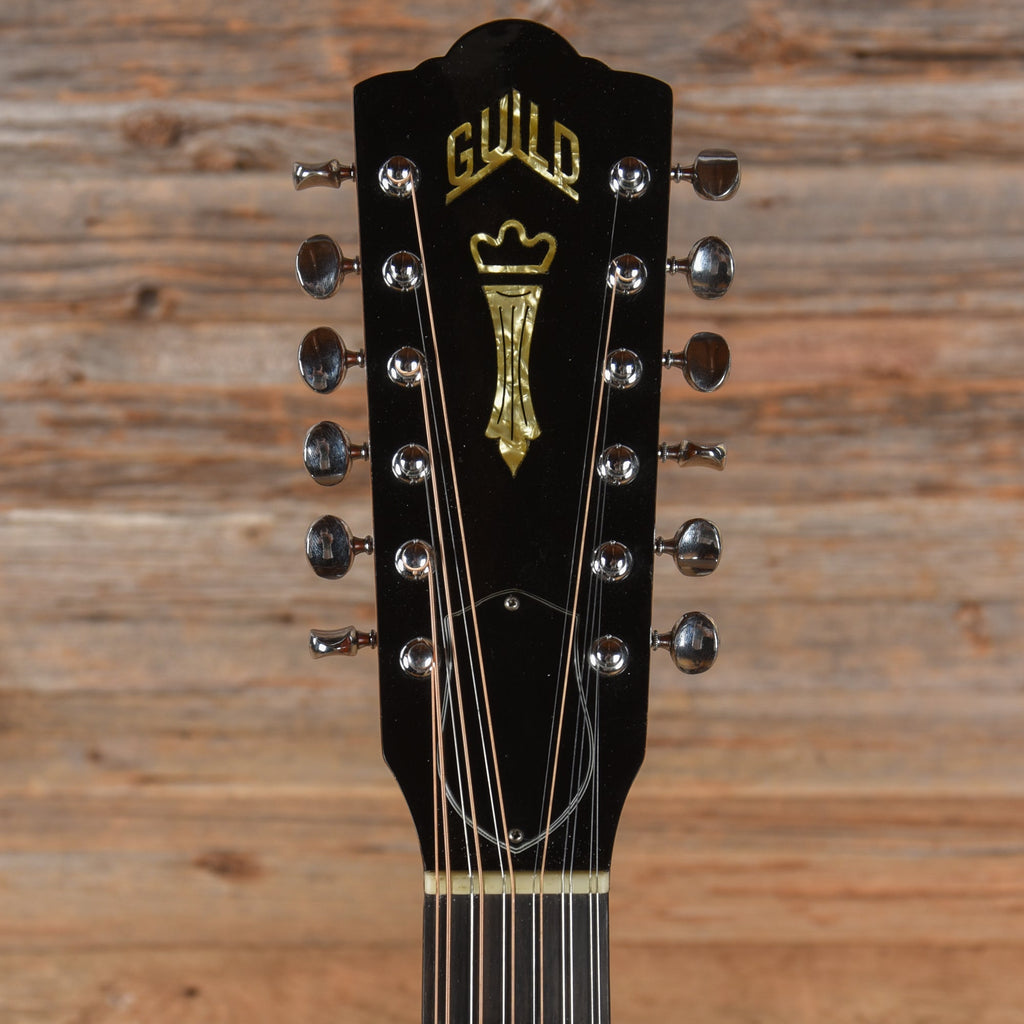 Guild F312 NT Natural 1969 - View 6 | MusicMarket