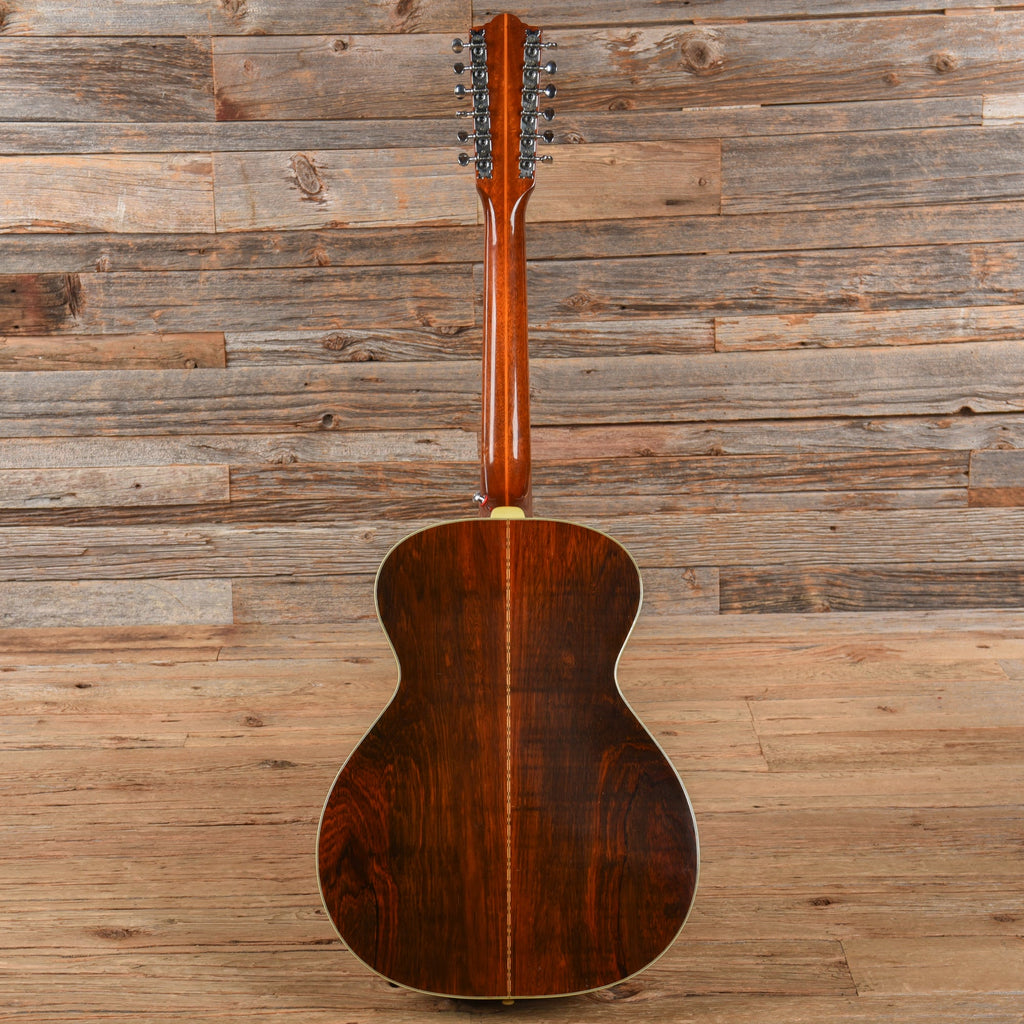 Guild F312 NT Natural 1969 - View 5 | MusicMarket