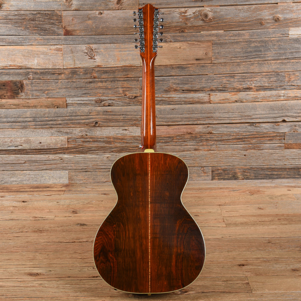 Guild F312 NT Natural 1969 - View 5 | MusicMarket