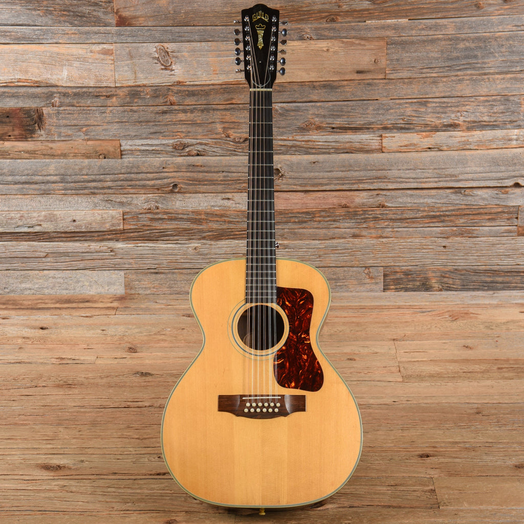 Guild F312 NT Natural 1969 - View 4 | MusicMarket