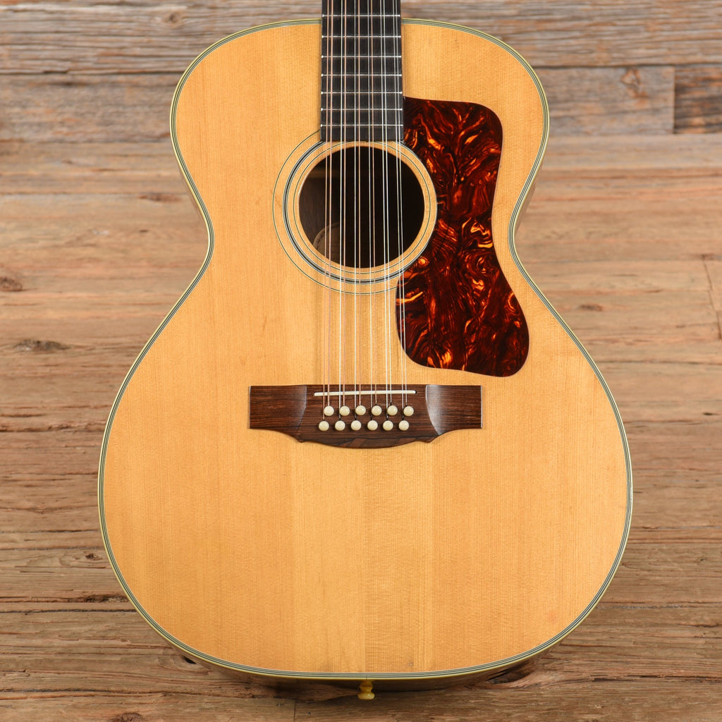 Guild F312 NT Natural 1969 - MusicMarket