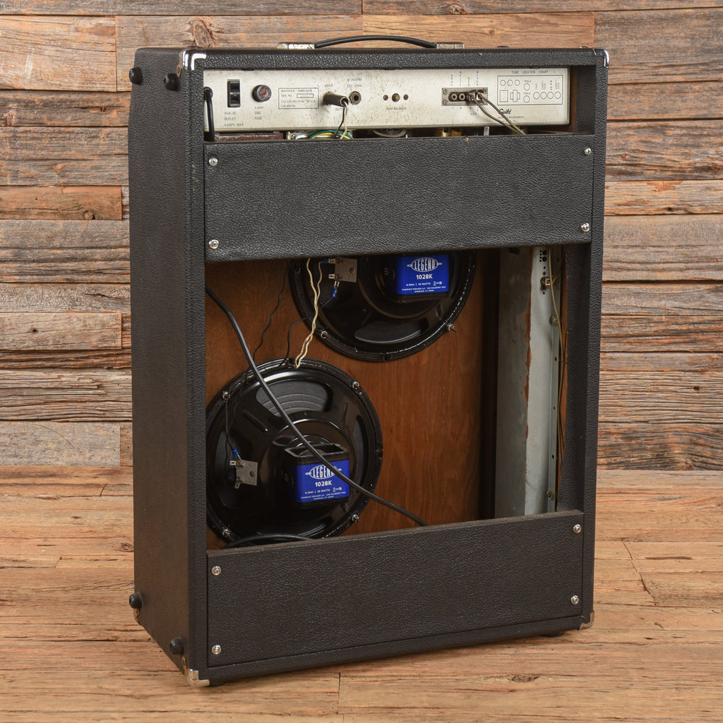 Guild Maverick 2x10" Bass Combo Amp 1970s - View 2 | MusicMarket