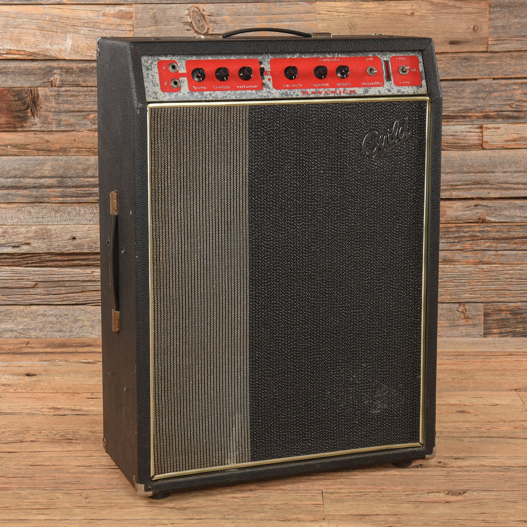 Guild Maverick 2x10" Bass Combo Amp 1970s - MusicMarket