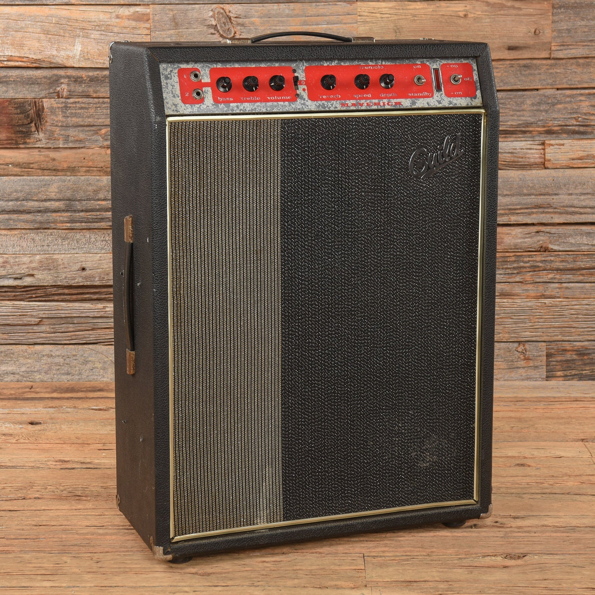Guild Maverick 2x10" Bass Combo Amp 1970s - MusicMarket