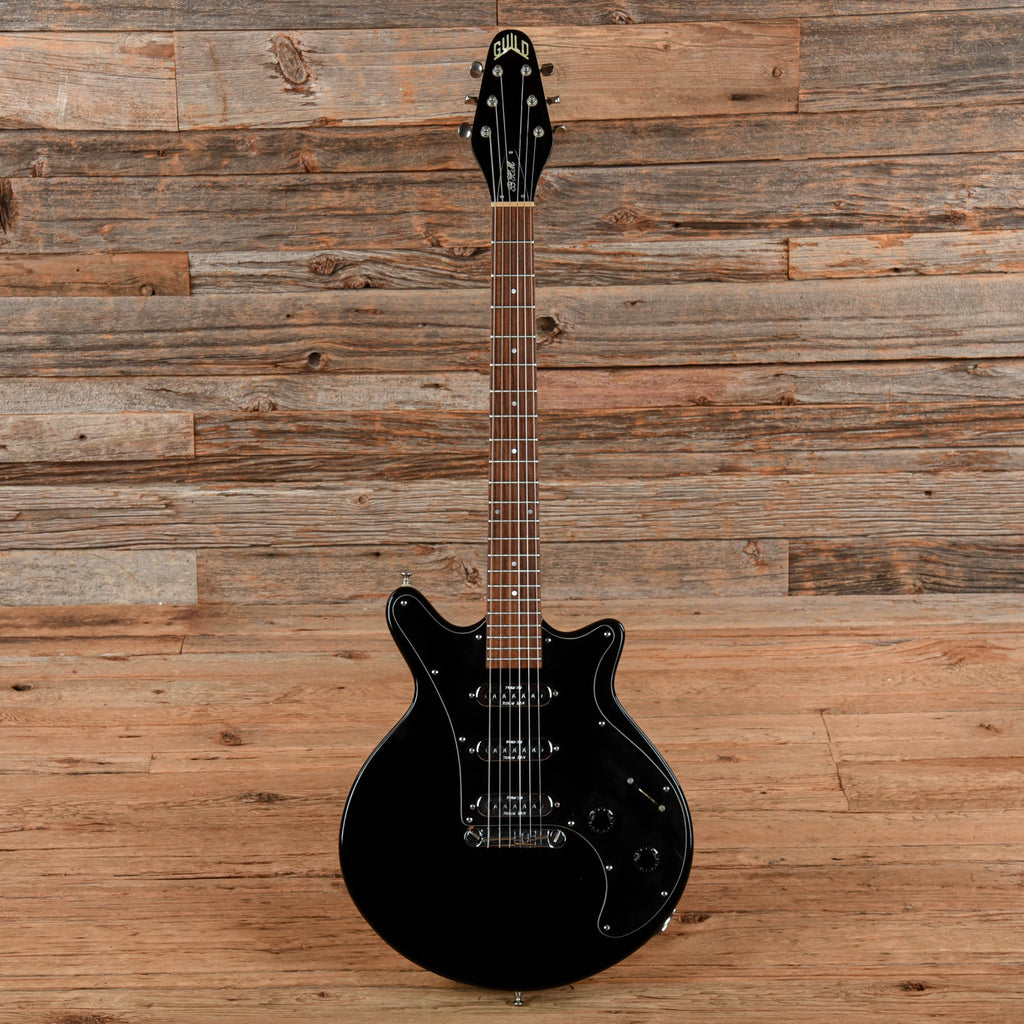 Guild Brian May BM03 Prototype Black 1994 - Joe Trohman - View 4 | MusicMarket