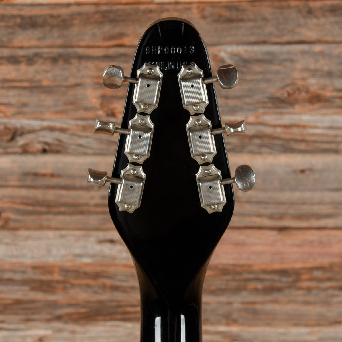 Guild Brian May BM03 Prototype Black 1994 - Joe Trohman - View 7 | MusicMarket