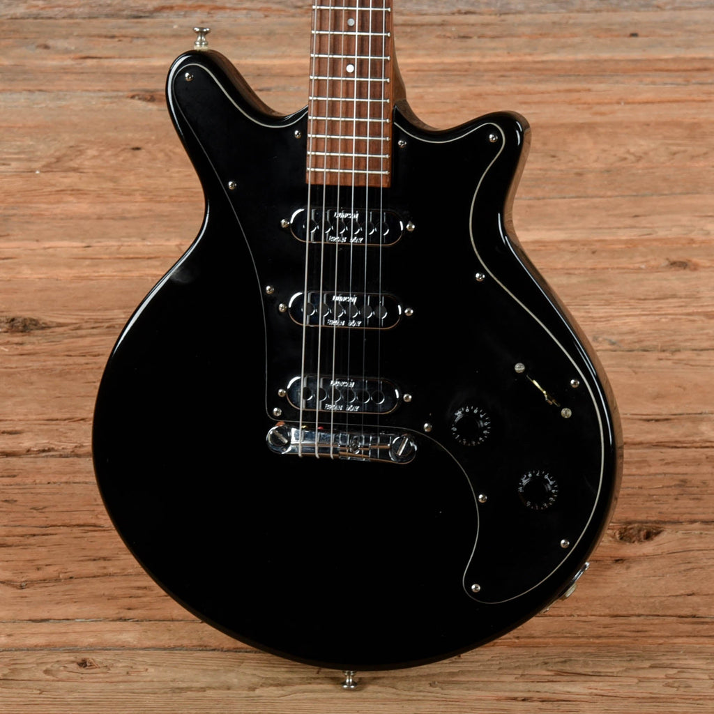 Guild Brian May BM03 Prototype Black 1994 - Joe Trohman - View 2 | MusicMarket