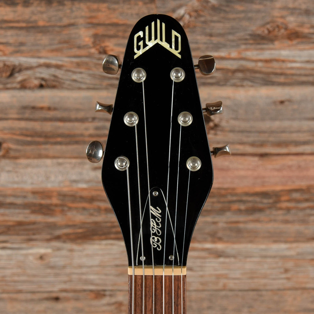 Guild Brian May BM03 Prototype Black 1994 - Joe Trohman - View 6 | MusicMarket