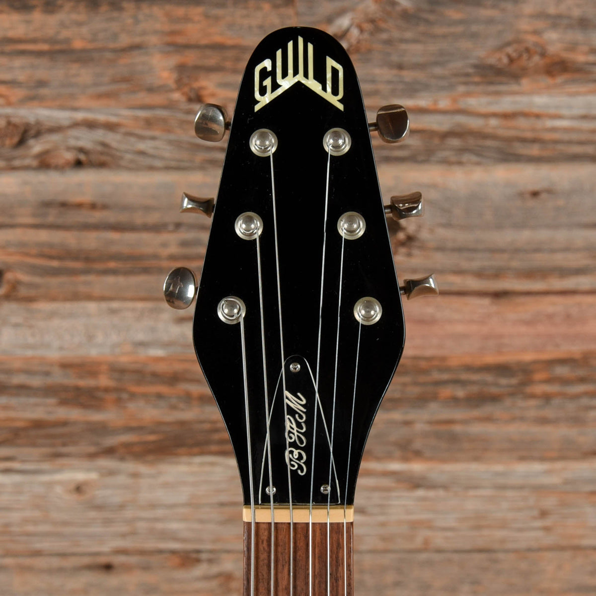 Guild Brian May BM03 Prototype Black 1994 - Joe Trohman - View 6 | MusicMarket
