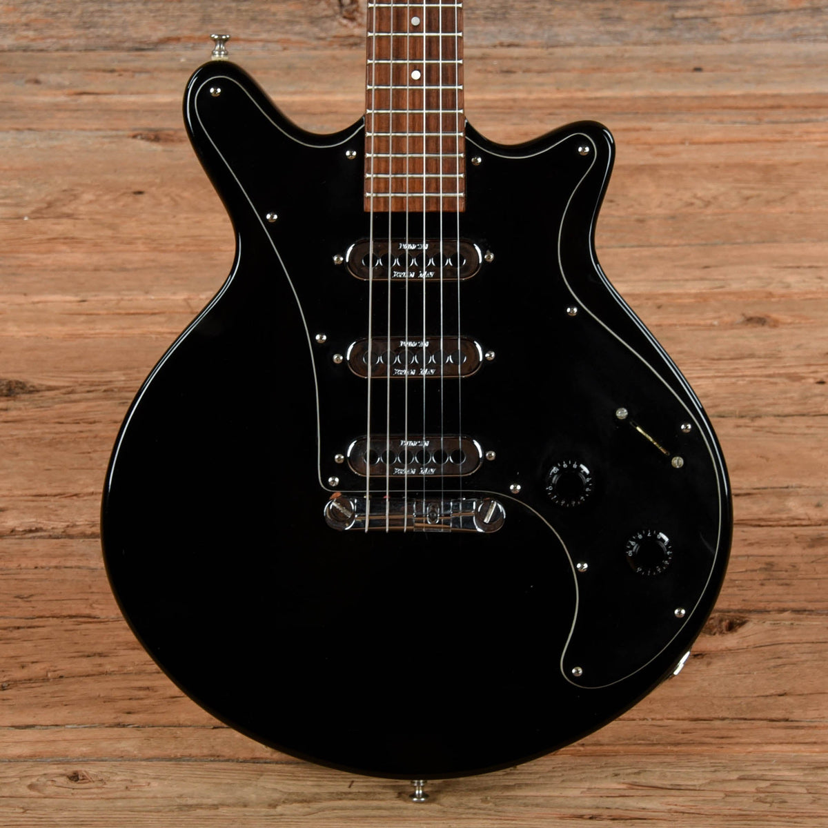 Guild Brian May BM03 Prototype Black 1994 - Joe Trohman - MusicMarket