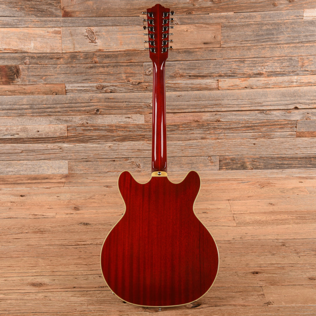 Guild Newark St. Collection Starfire IV ST-12 Cherry 2021 - View 5 | MusicMarket