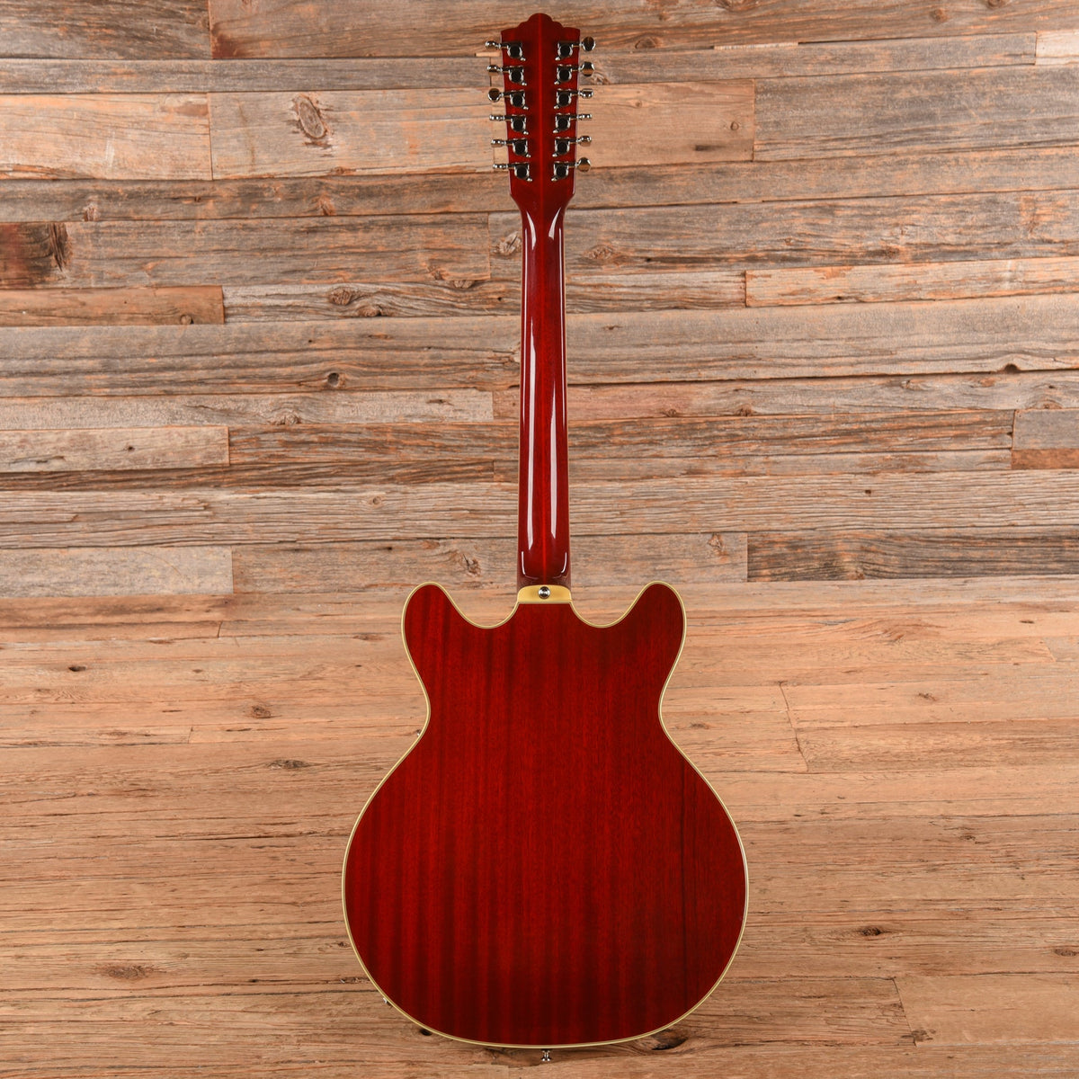 Guild Newark St. Collection Starfire IV ST-12 Cherry 2021 - View 5 | MusicMarket