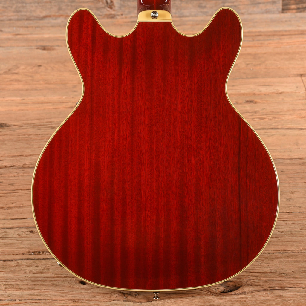Guild Newark St. Collection Starfire IV ST-12 Cherry 2021 - View 3 | MusicMarket