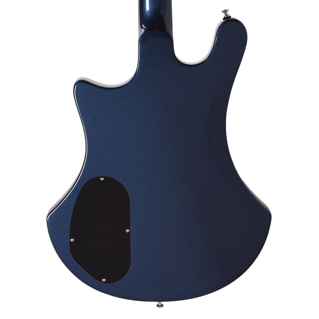 Guild S-300 Deluxe Neptune Blue Metallic - View 3 | MusicMarket
