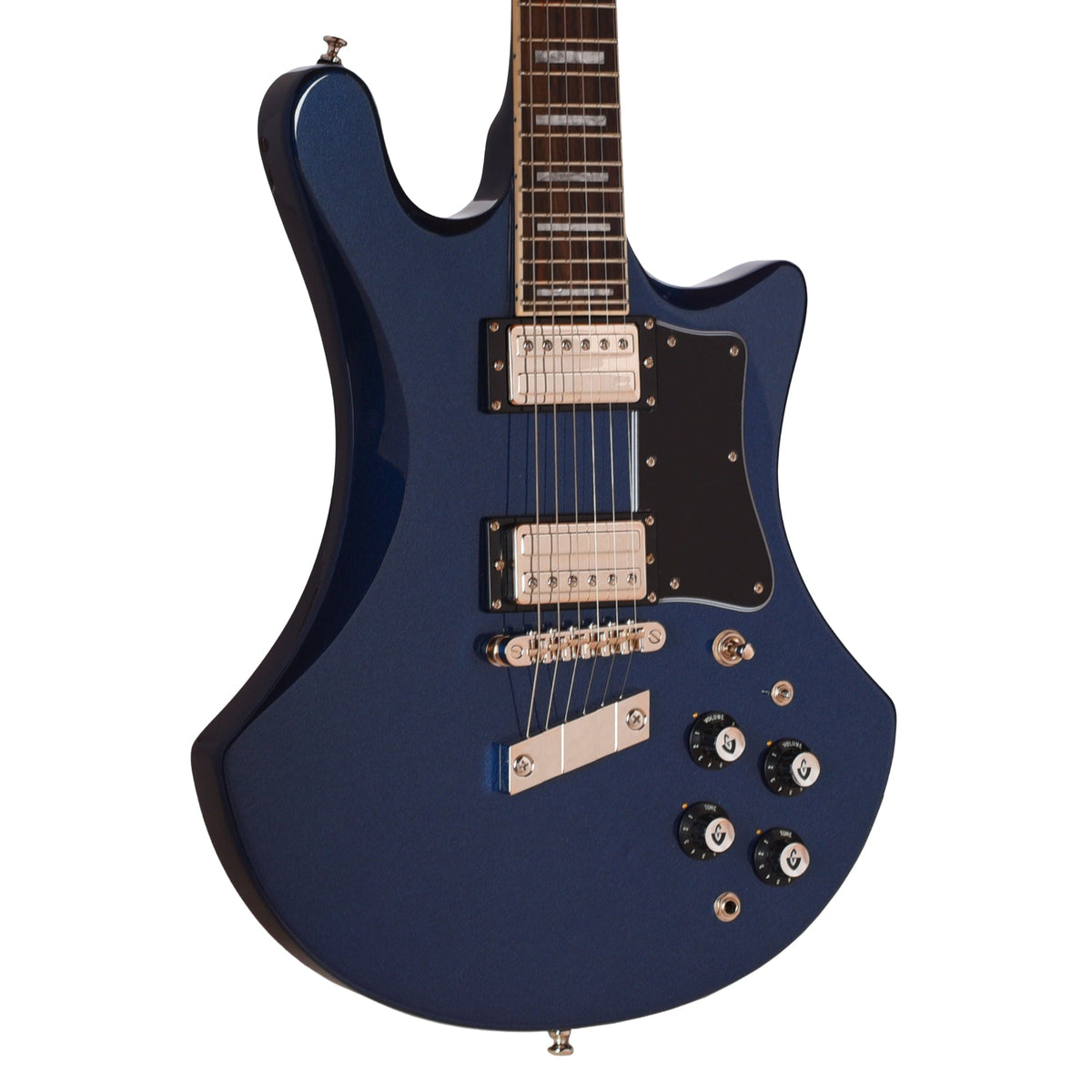 Guild S-300 Deluxe Neptune Blue Metallic - MusicMarket