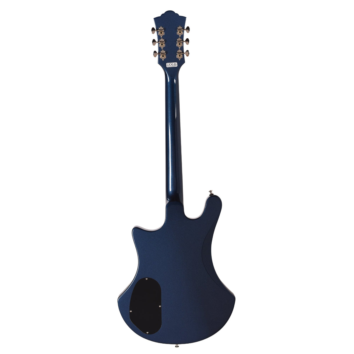 Guild S-300 Deluxe Neptune Blue Metallic - View 5 | MusicMarket