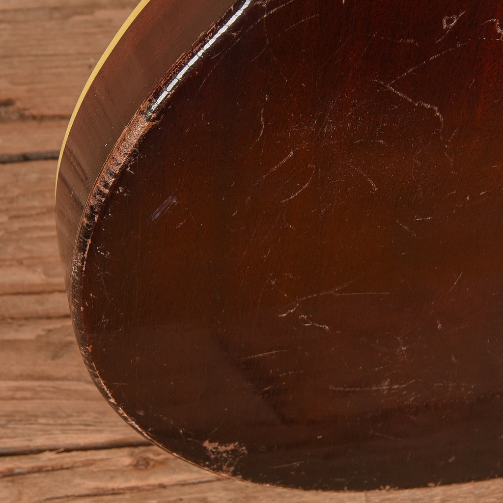 Guild M-65 3/4 Sunburst 1965 - View 13 | MusicMarket