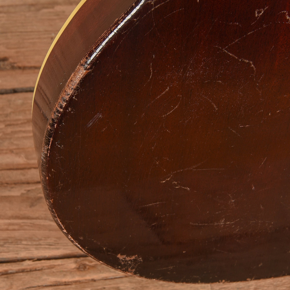 Guild M-65 3/4 Sunburst 1965 - View 13 | MusicMarket