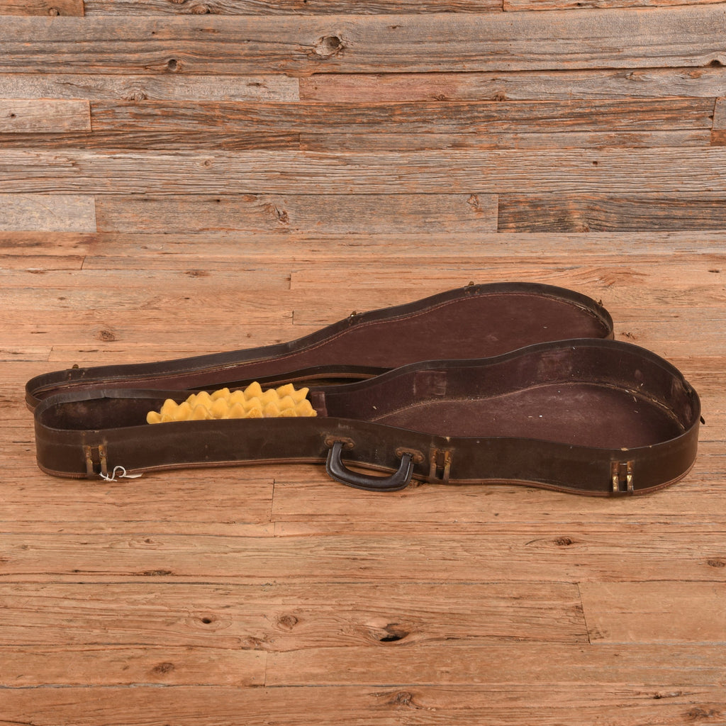 Guild M-65 3/4 Sunburst 1965 - View 9 | MusicMarket