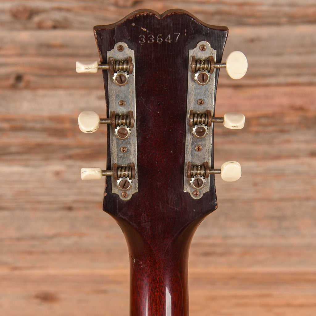 Guild M-65 3/4 Sunburst 1965 - View 7 | MusicMarket