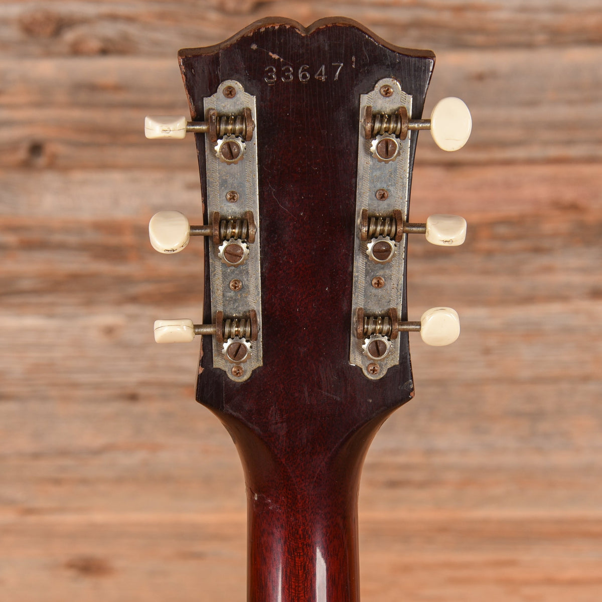 Guild M-65 3/4 Sunburst 1965 - View 7 | MusicMarket