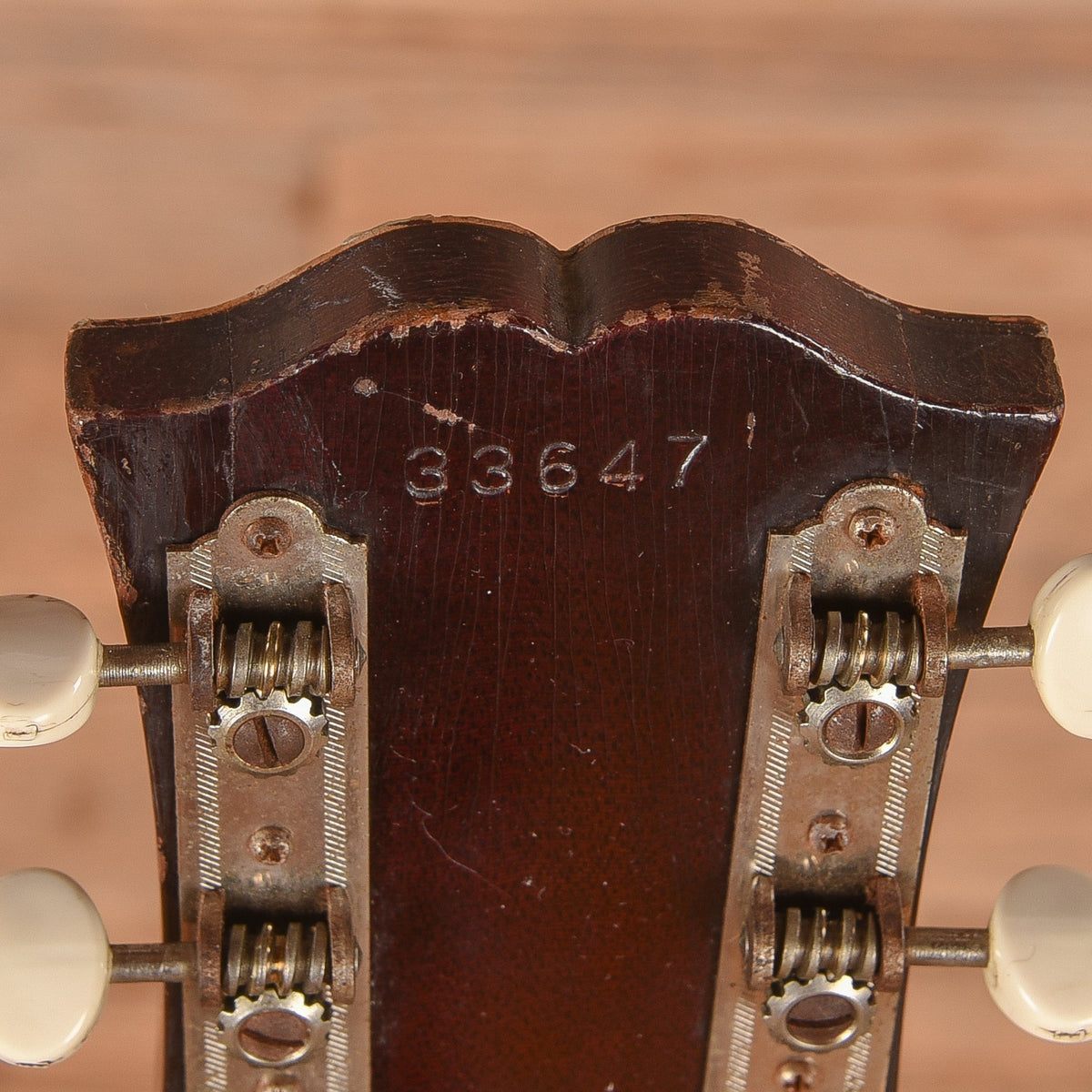 Guild M-65 3/4 Sunburst 1965 - View 14 | MusicMarket