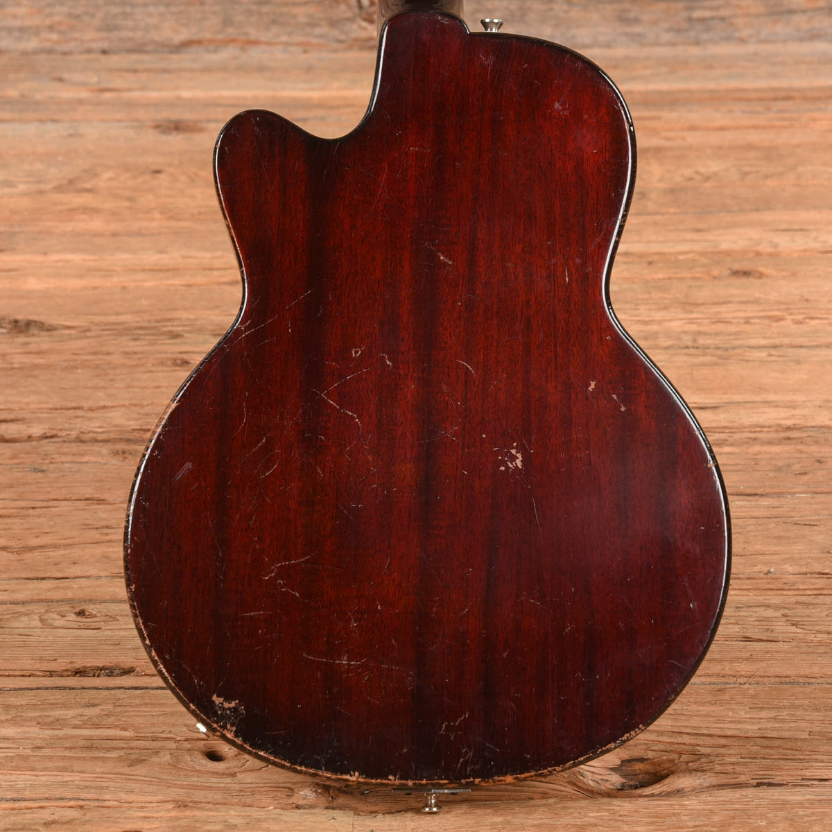 Guild M-65 3/4 Sunburst 1965 - View 3 | MusicMarket