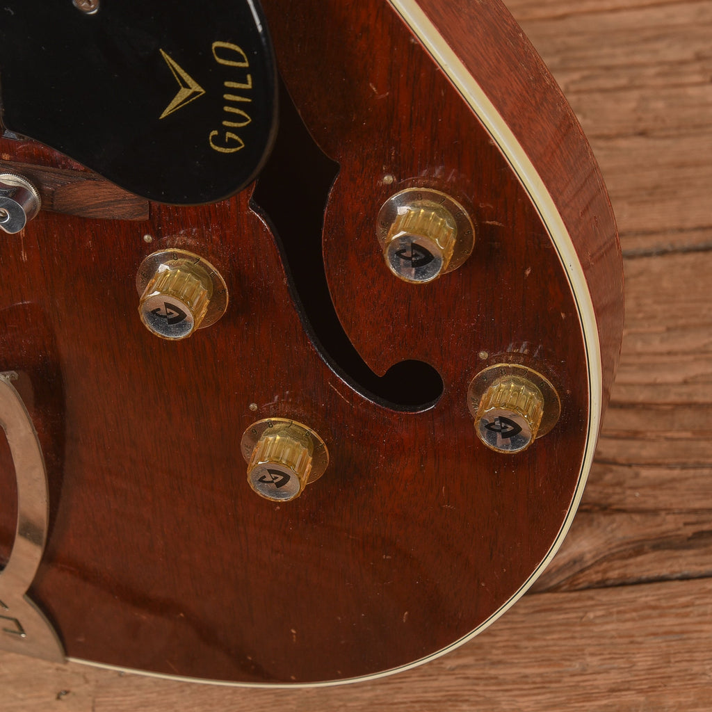 Guild Starfire II Cherry 1961 - View 10 | MusicMarket