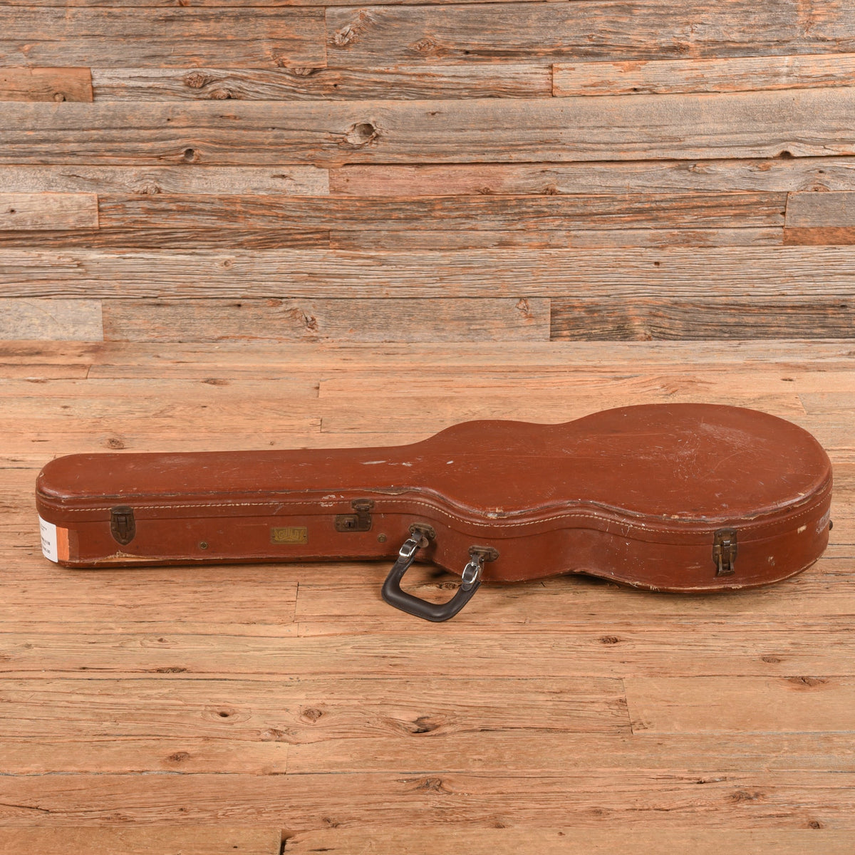 Guild Starfire II Cherry 1961 - View 8 | MusicMarket