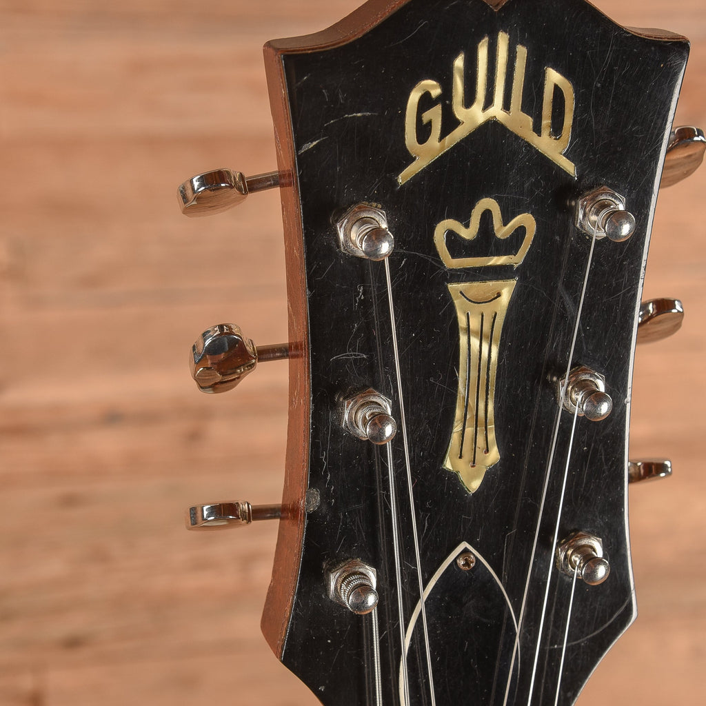 Guild Starfire II Cherry 1961 - View 12 | MusicMarket