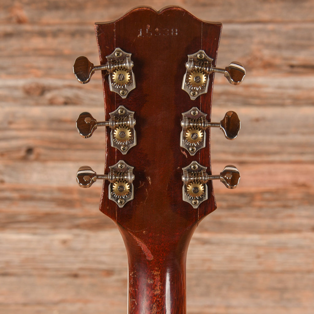 Guild Starfire II Cherry 1961 - View 7 | MusicMarket